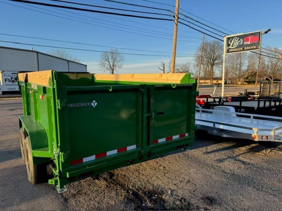 New 2026 Diamond T 83x14 14K Telescopic 36" Sides Dump Trailer
