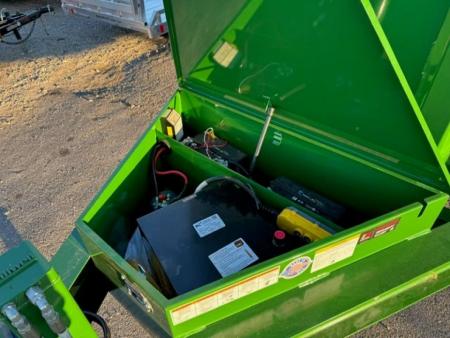 New 2026 Diamond T 83x14 14K Telescopic 36" Sides Dump Trailer