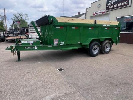 New 2026 Diamond T 83x14 14K Telescopic 36  Sides Dump Trailer