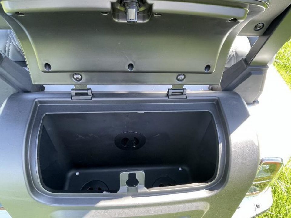 New 2026 Denago EV Rover XL - AQUA - 4-Person Lifted Golf Cart