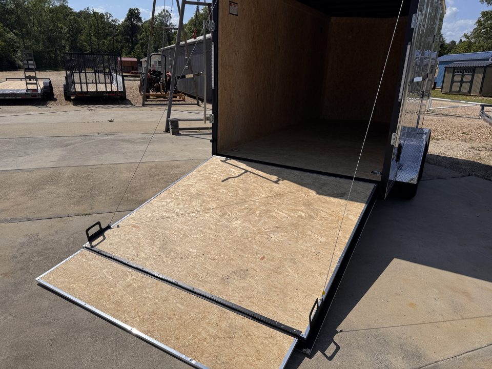 New 2026 Covered Wagon Trailers 7x14 Cargo / Enclosed Trailer