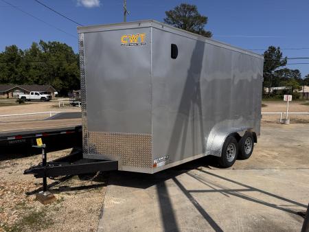New 2026 Covered Wagon Trailers 7x14 Cargo / Enclosed Trailer