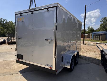 New 2026 Covered Wagon Trailers 7x14 Cargo / Enclosed Trailer
