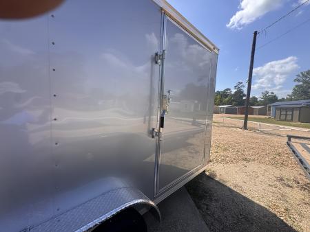 New 2026 Covered Wagon Trailers 7x14 Cargo / Enclosed Trailer