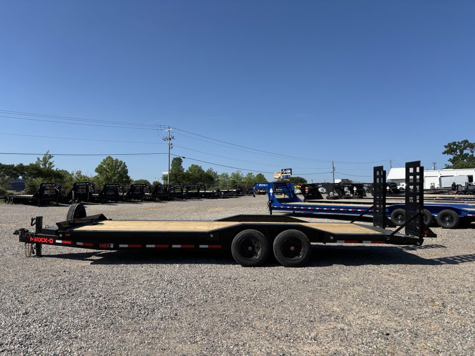 New 2026 MAXX-D 102 X 24 17.5K Equipment trailer