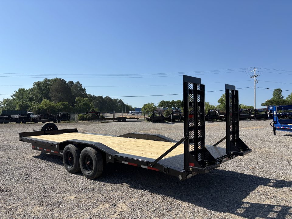 New 2026 MAXX-D 102 X 24 17.5K Equipment trailer