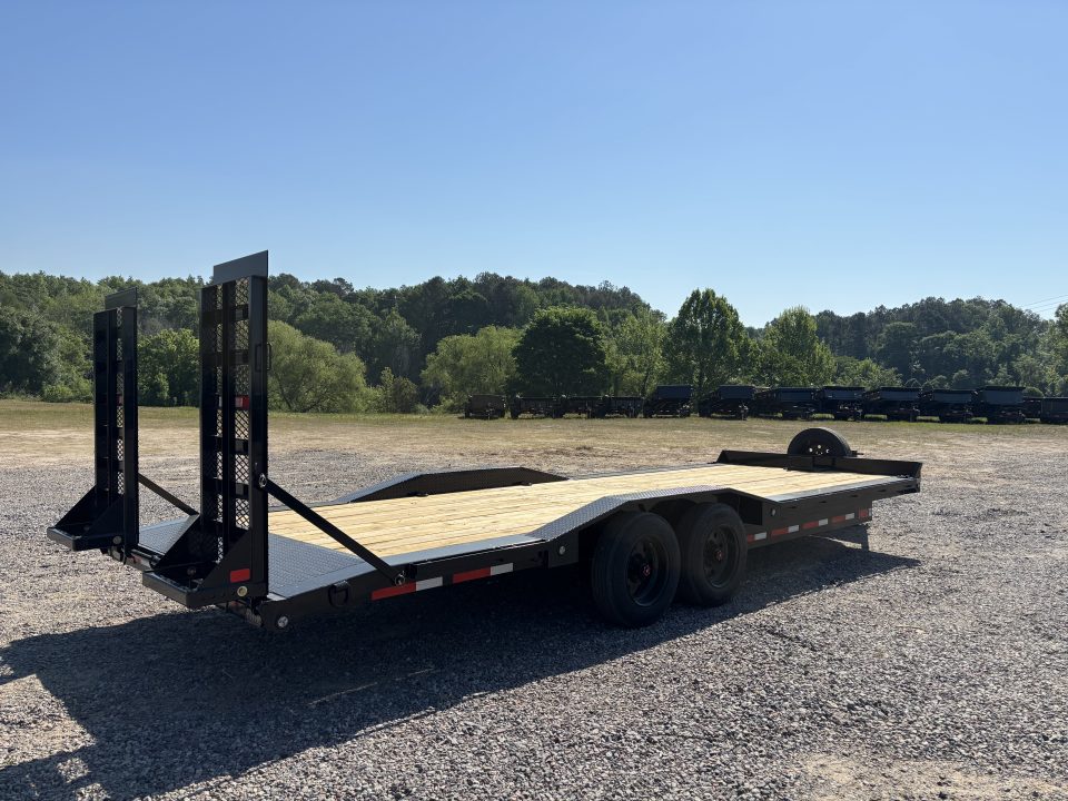 New 2026 MAXX-D 102 X 24 17.5K Equipment trailer
