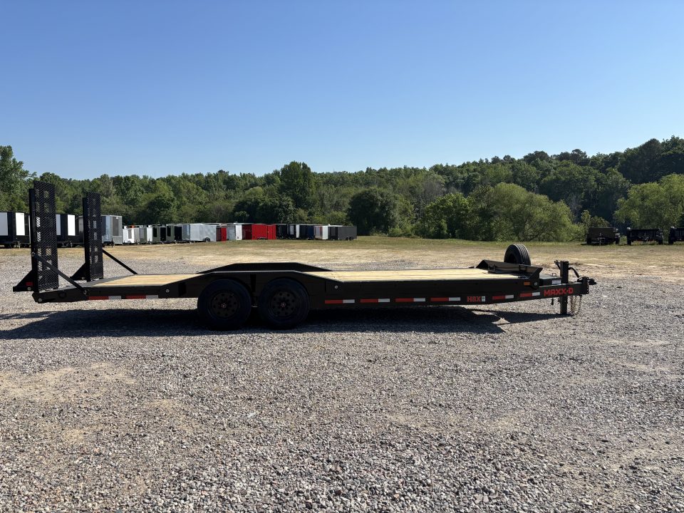 New 2026 MAXX-D 102 X 24 17.5K Equipment trailer