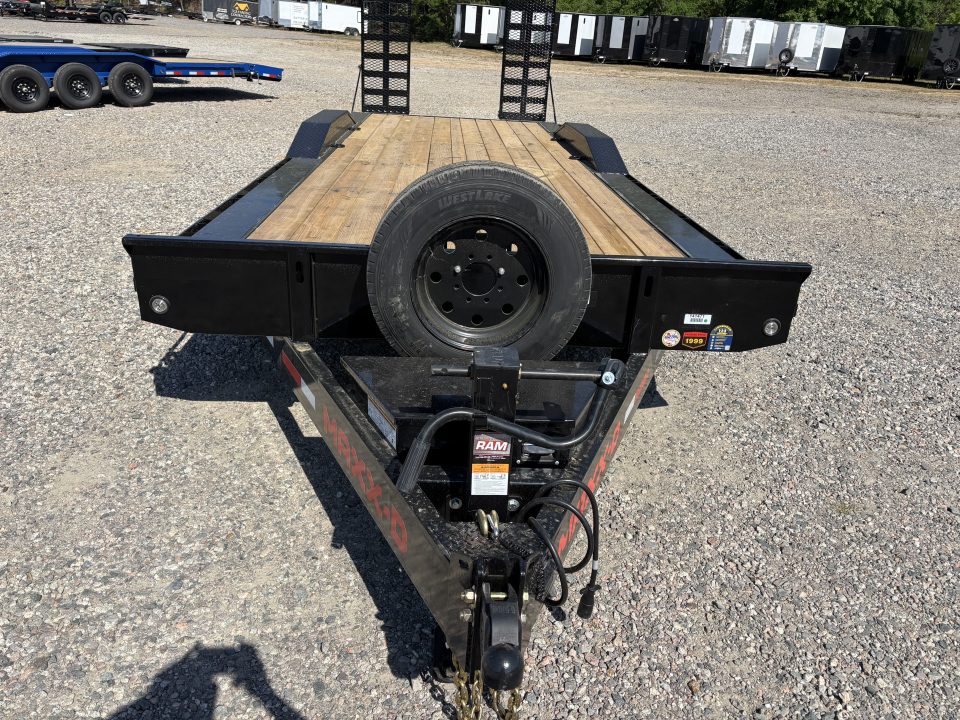 New 2026 MAXX-D 102 X 24 17.5K Equipment trailer