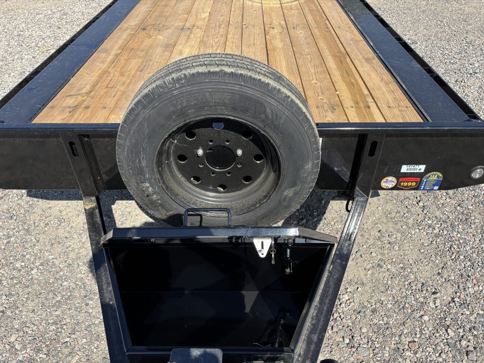 New 2026 MAXX-D 102 X 24 17.5K Equipment trailer