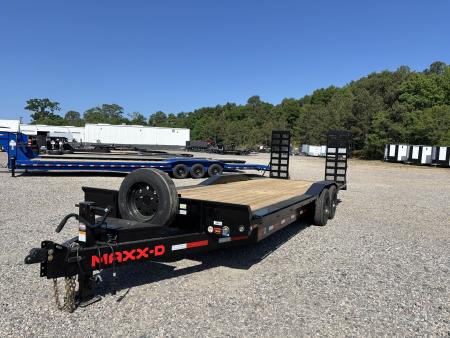 New 2026 MAXX-D 102 X 24 17.5K Equipment trailer