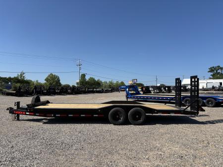 New 2026 MAXX-D 102 X 24 17.5K Equipment trailer