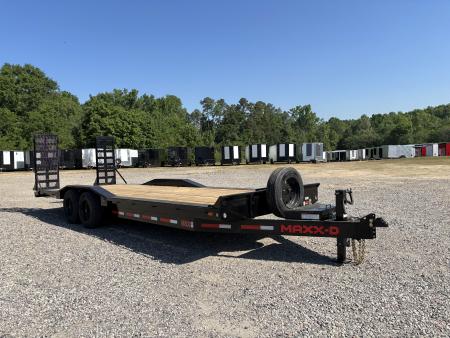 New 2026 MAXX-D 102 X 24 17.5K Equipment trailer