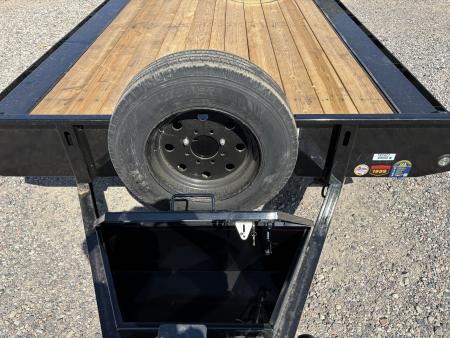 New 2026 MAXX-D 102 X 24 17.5K Equipment trailer