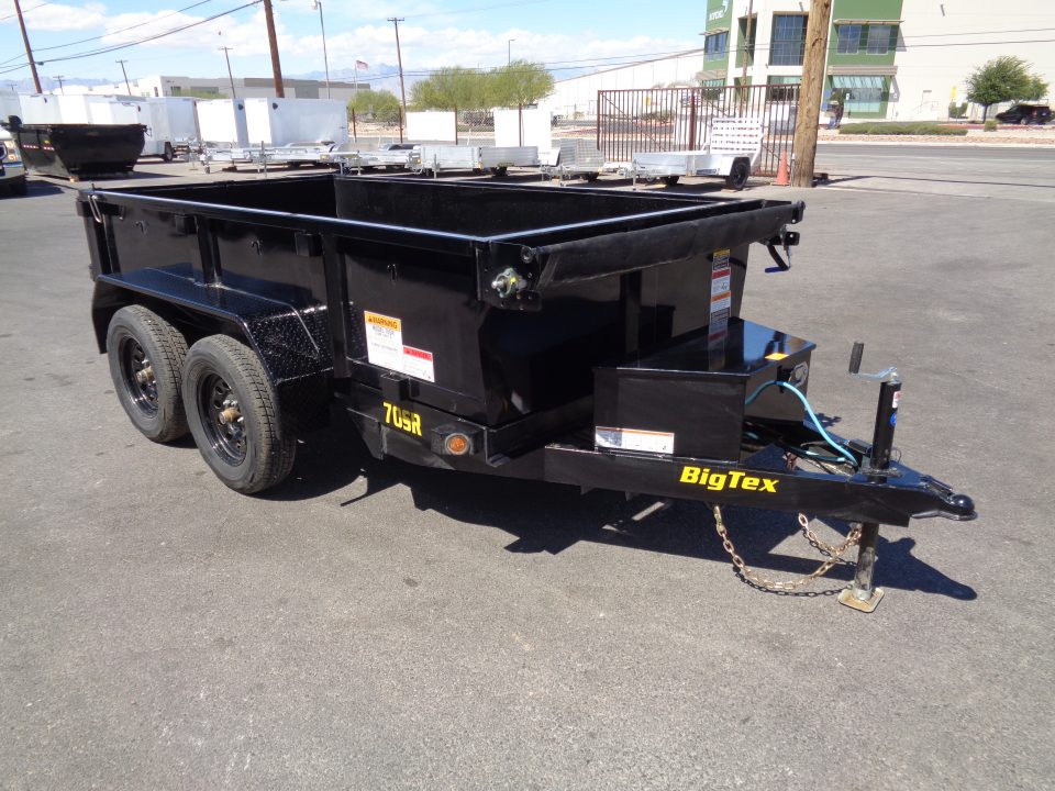 New 2026 BIG TEX Trailers * 70SR-10 * 5x10 Tandem Axle Single Ram 7k Dump Trailer