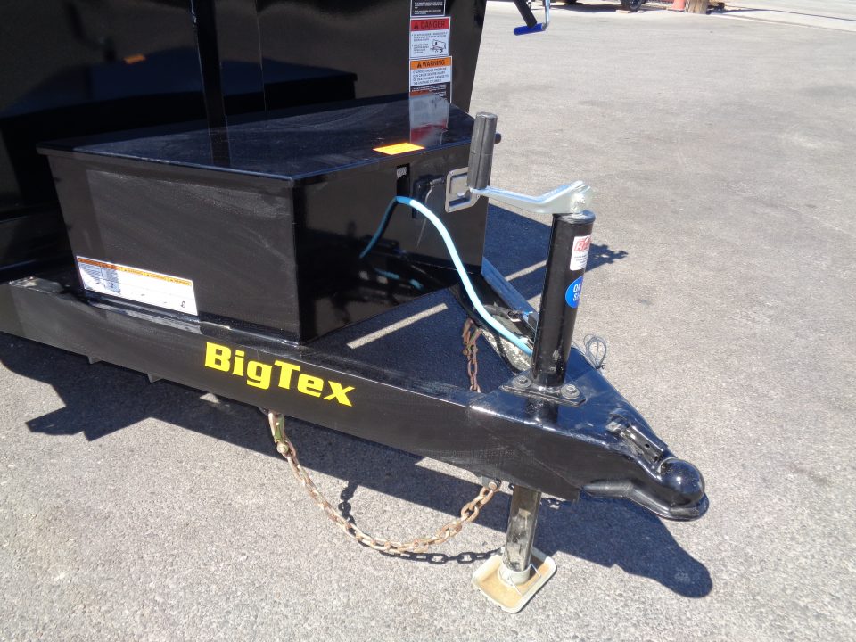 New 2026 BIG TEX Trailers * 70SR-10 * 5x10 Tandem Axle Single Ram 7k Dump Trailer