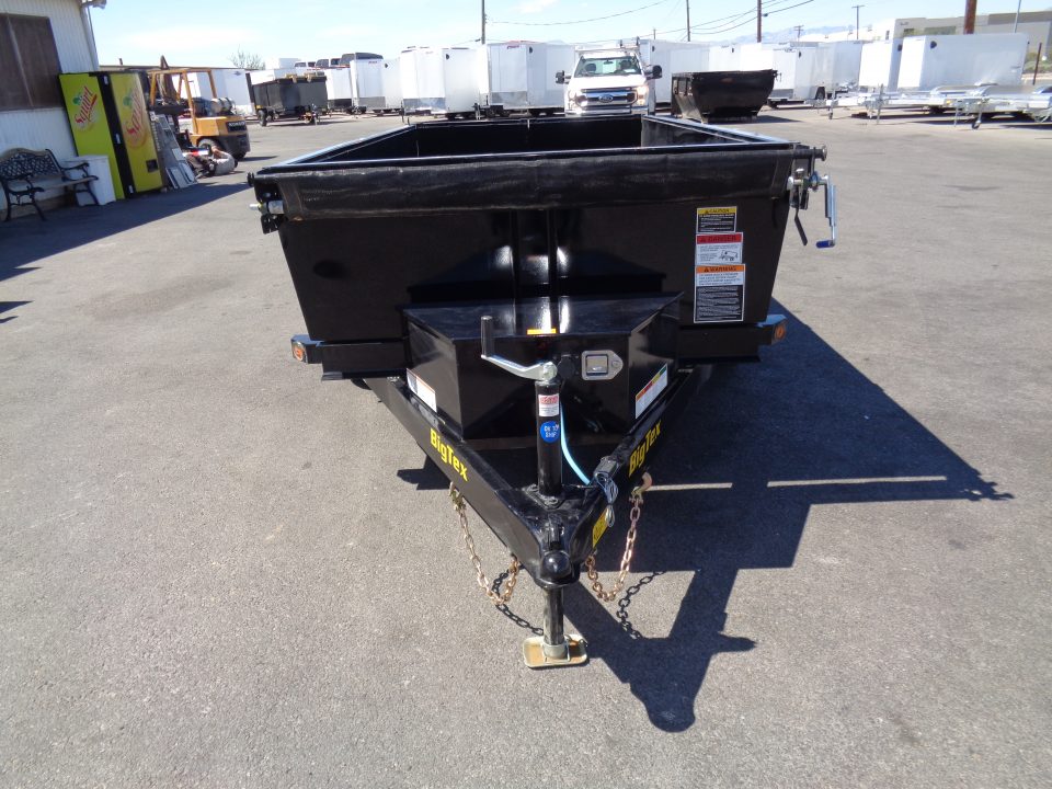 New 2026 BIG TEX Trailers * 70SR-10 * 5x10 Tandem Axle Single Ram 7k Dump Trailer