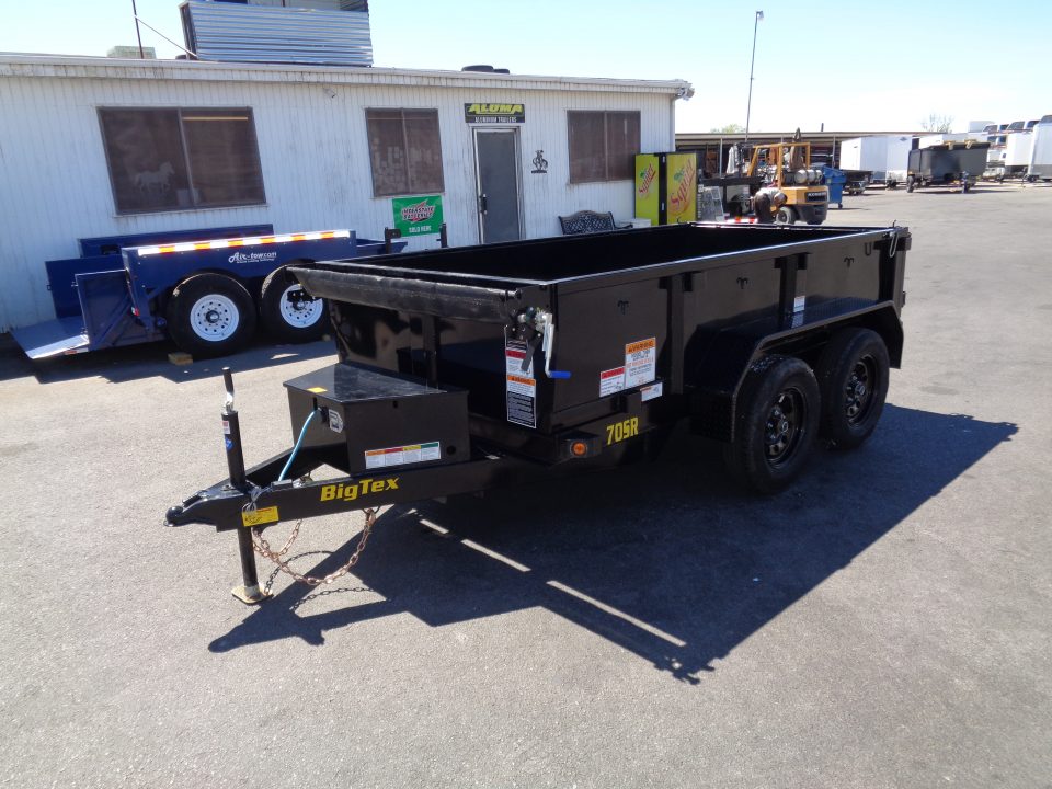 New 2026 BIG TEX Trailers * 70SR-10 * 5x10 Tandem Axle Single Ram 7k Dump Trailer