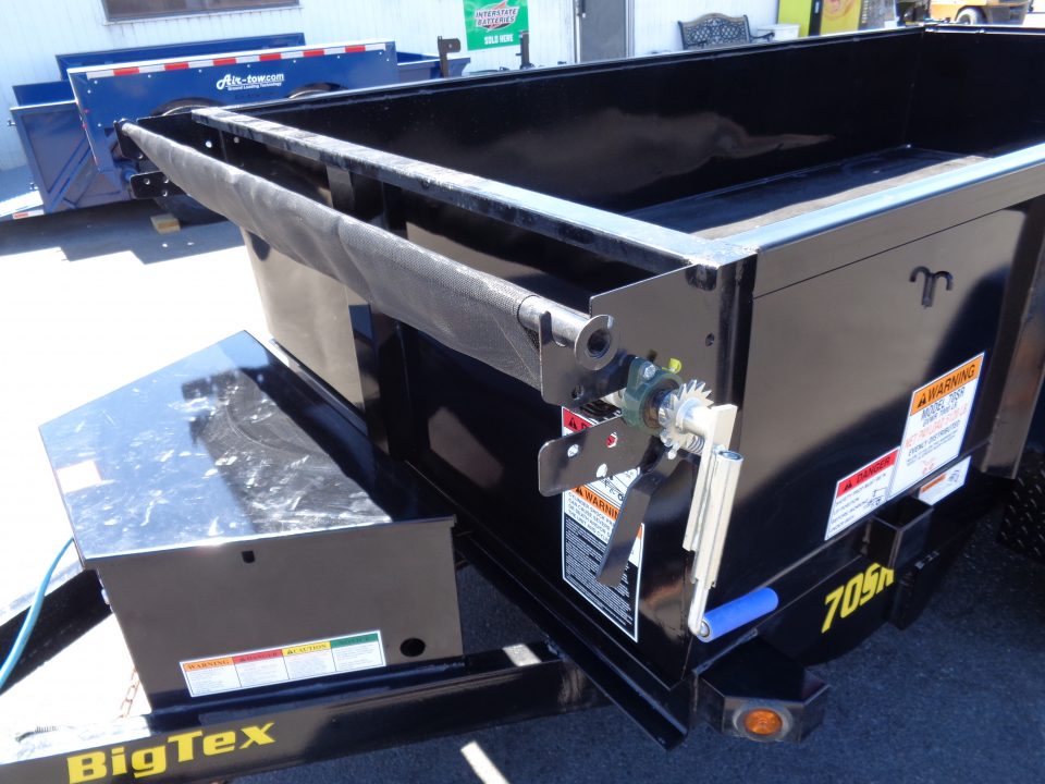 New 2026 BIG TEX Trailers * 70SR-10 * 5x10 Tandem Axle Single Ram 7k Dump Trailer