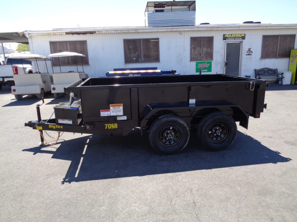 New 2026 BIG TEX Trailers * 70SR-10 * 5x10 Tandem Axle Single Ram 7k Dump Trailer