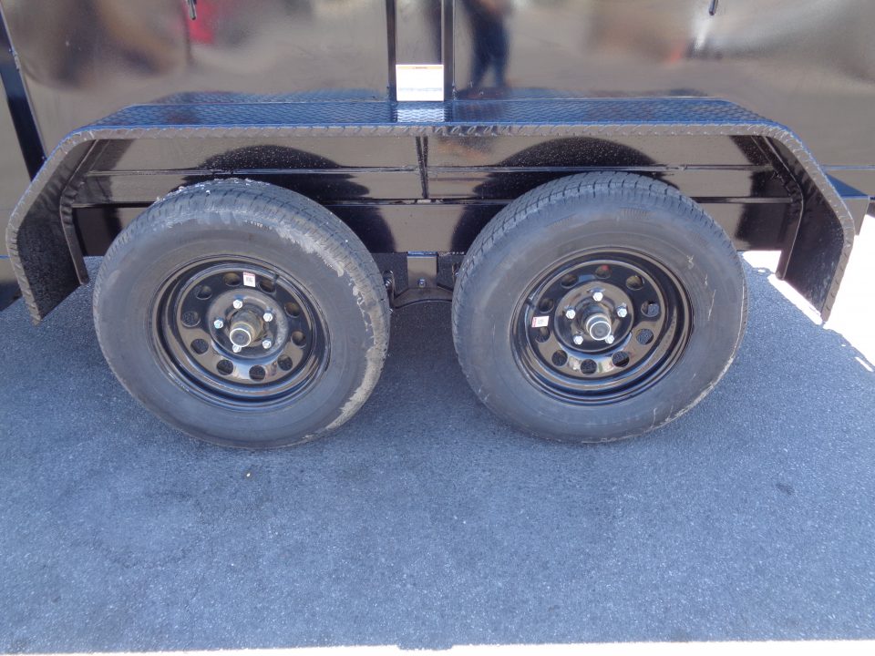 New 2026 BIG TEX Trailers * 70SR-10 * 5x10 Tandem Axle Single Ram 7k Dump Trailer