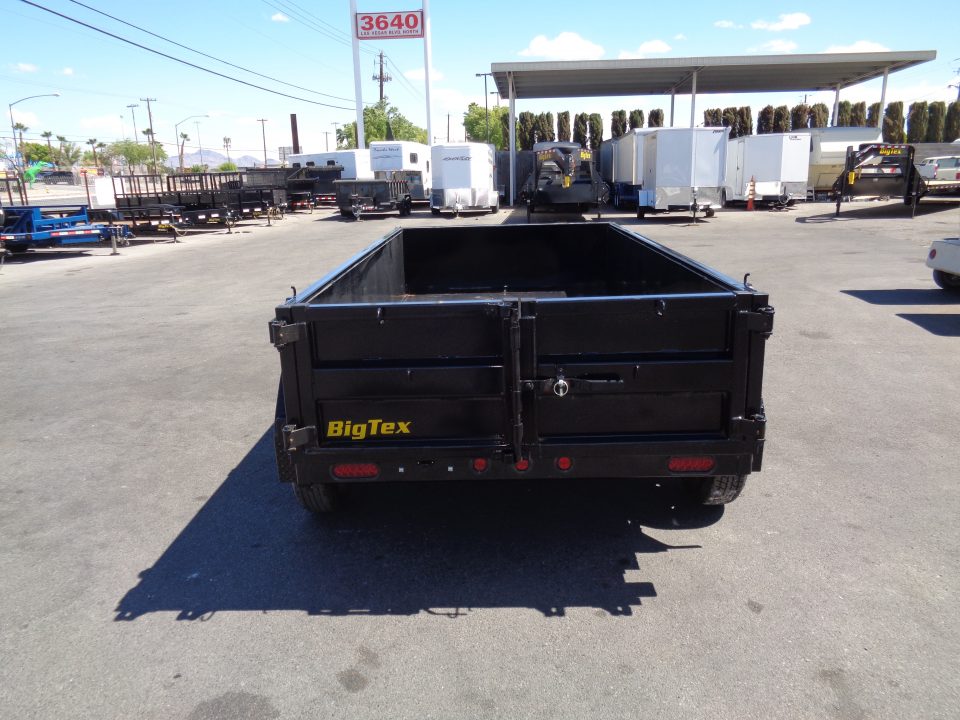 New 2026 BIG TEX Trailers * 70SR-10 * 5x10 Tandem Axle Single Ram 7k Dump Trailer