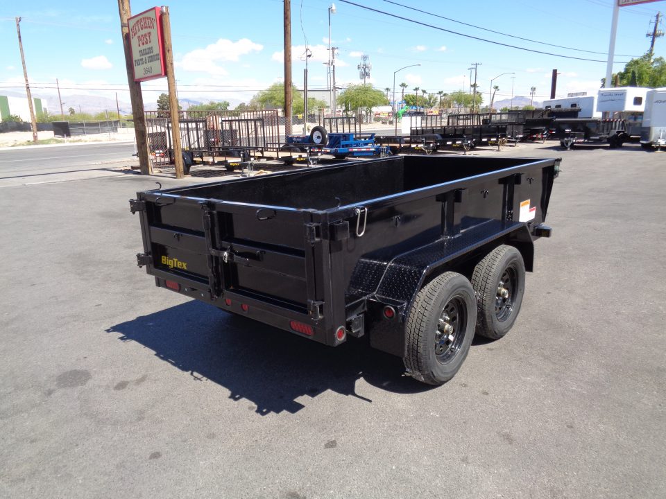 New 2026 BIG TEX Trailers * 70SR-10 * 5x10 Tandem Axle Single Ram 7k Dump Trailer
