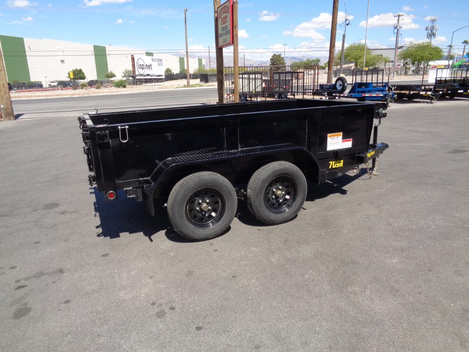 New 2026 BIG TEX Trailers * 70SR-10 * 5x10 Tandem Axle Single Ram 7k Dump Trailer