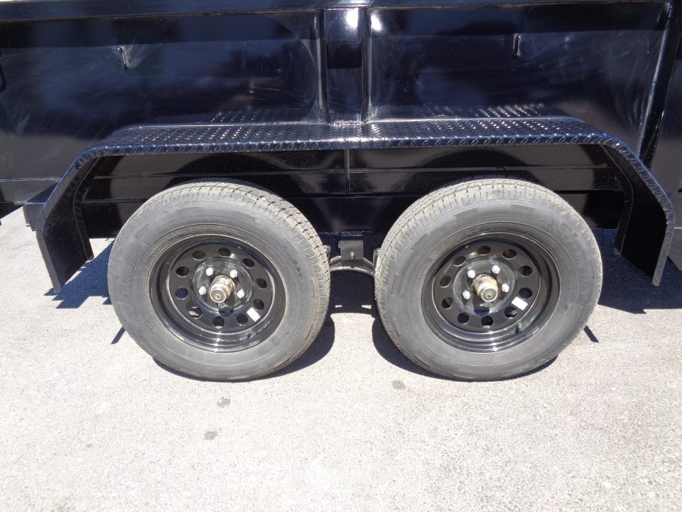 New 2026 BIG TEX Trailers * 70SR-10 * 5x10 Tandem Axle Single Ram 7k Dump Trailer