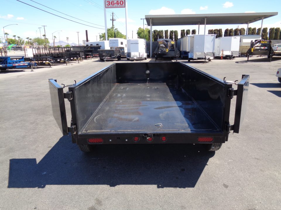 New 2026 BIG TEX Trailers * 70SR-10 * 5x10 Tandem Axle Single Ram 7k Dump Trailer