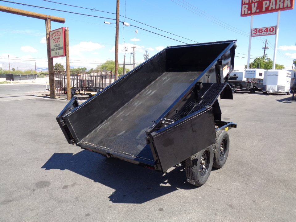 New 2026 BIG TEX Trailers * 70SR-10 * 5x10 Tandem Axle Single Ram 7k Dump Trailer