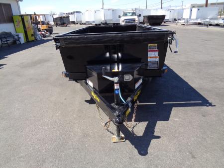 New 2026 BIG TEX Trailers * 70SR-10 * 5x10 Tandem Axle Single Ram 7k Dump Trailer