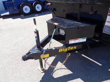 New 2026 BIG TEX Trailers * 70SR-10 * 5x10 Tandem Axle Single Ram 7k Dump Trailer