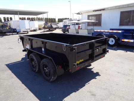 New 2026 BIG TEX Trailers * 70SR-10 * 5x10 Tandem Axle Single Ram 7k Dump Trailer