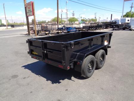 New 2026 BIG TEX Trailers * 70SR-10 * 5x10 Tandem Axle Single Ram 7k Dump Trailer