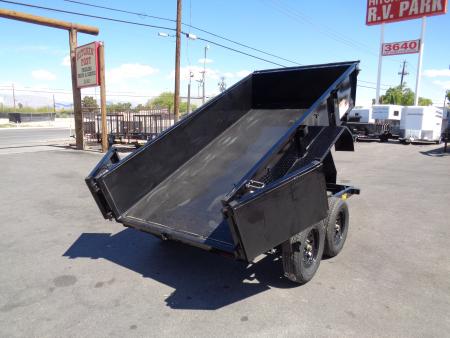 New 2026 BIG TEX Trailers * 70SR-10 * 5x10 Tandem Axle Single Ram 7k Dump Trailer