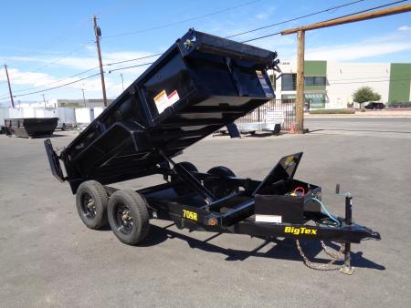 New 2026 BIG TEX Trailers * 70SR-10 * 5x10 Tandem Axle Single Ram 7k Dump Trailer