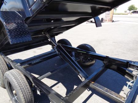 New 2026 BIG TEX Trailers * 70SR-10 * 5x10 Tandem Axle Single Ram 7k Dump Trailer