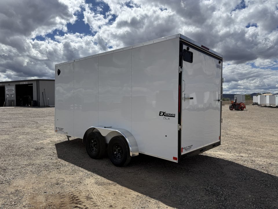New 2026 Cargo Express 7'x16' DLX Cargo / Enclosed Trailer