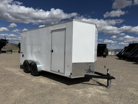 New 2026 Cargo Express 7'x16' DLX Cargo / Enclosed Trailer