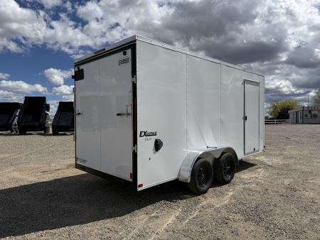 New 2026 Cargo Express 7'x16' DLX Cargo / Enclosed Trailer
