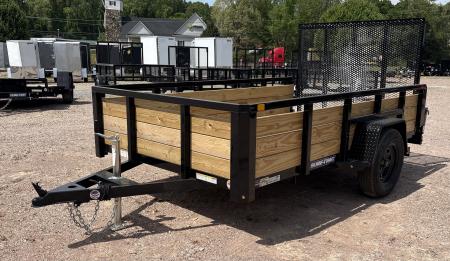 New 2026 Sure-Trac 6x10 3 Board Utility Trailer