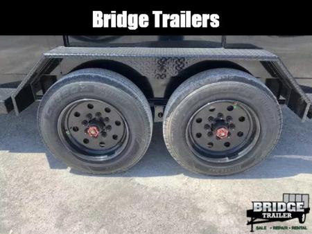 New 2026 Liberty LD16K83X16B8TSHST (83" x 16') 17.5K Telescopic High Side Dump Trailer