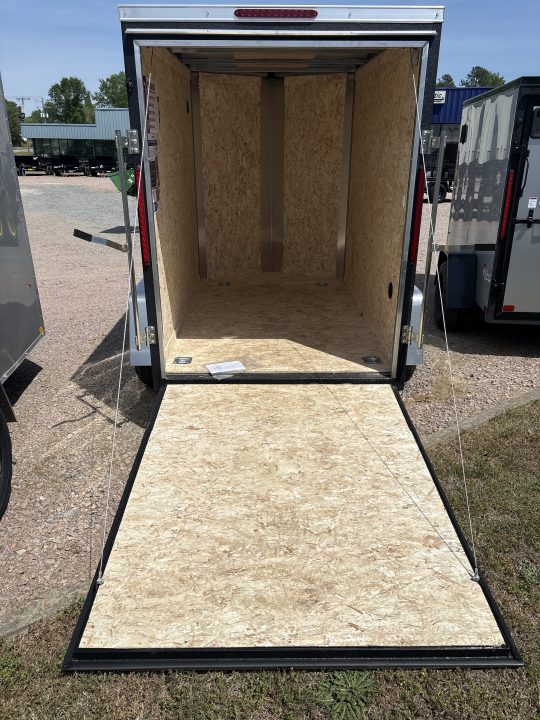 New 2026 Pace American 5x8 Enclosed Trailer
