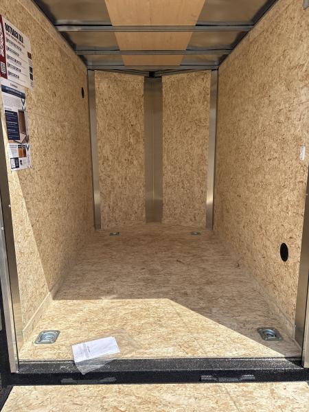 New 2026 Pace American 5x8 Enclosed Trailer