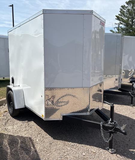 New 2026 Pace American 5x8 Enclosed Trailer