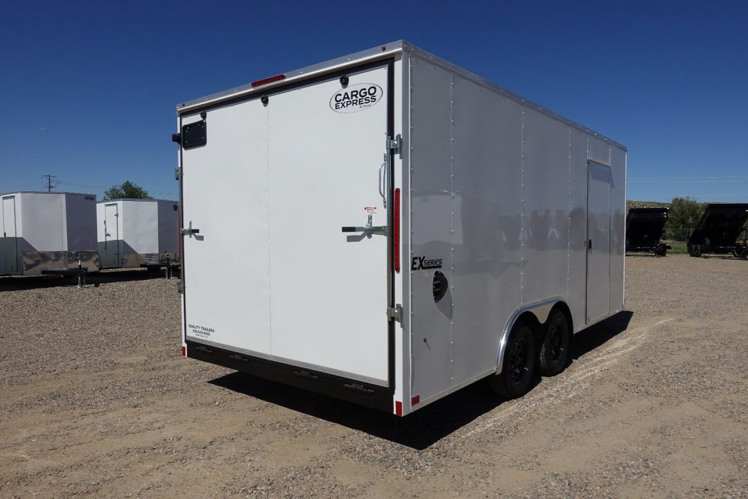 New 2026 Cargo Express CE 8.5'x18' Cargo / Enclosed Trailer