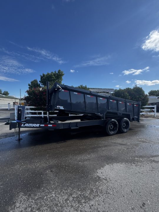 New 2026 Lamar Trailers DUMP-TDM Dump Trailer