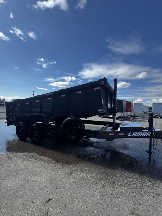 New 2026 Lamar Trailers DUMP-TDM Dump Trailer