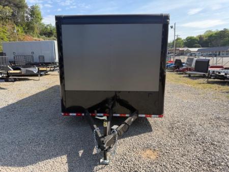 New Outlaw Light Race 8.5x24 12k Charcoal/Black Trim PKG W/ Front Cabinets